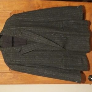 pierre cardin men's size L vintage couture suit jacket- Diffusion line 1970's